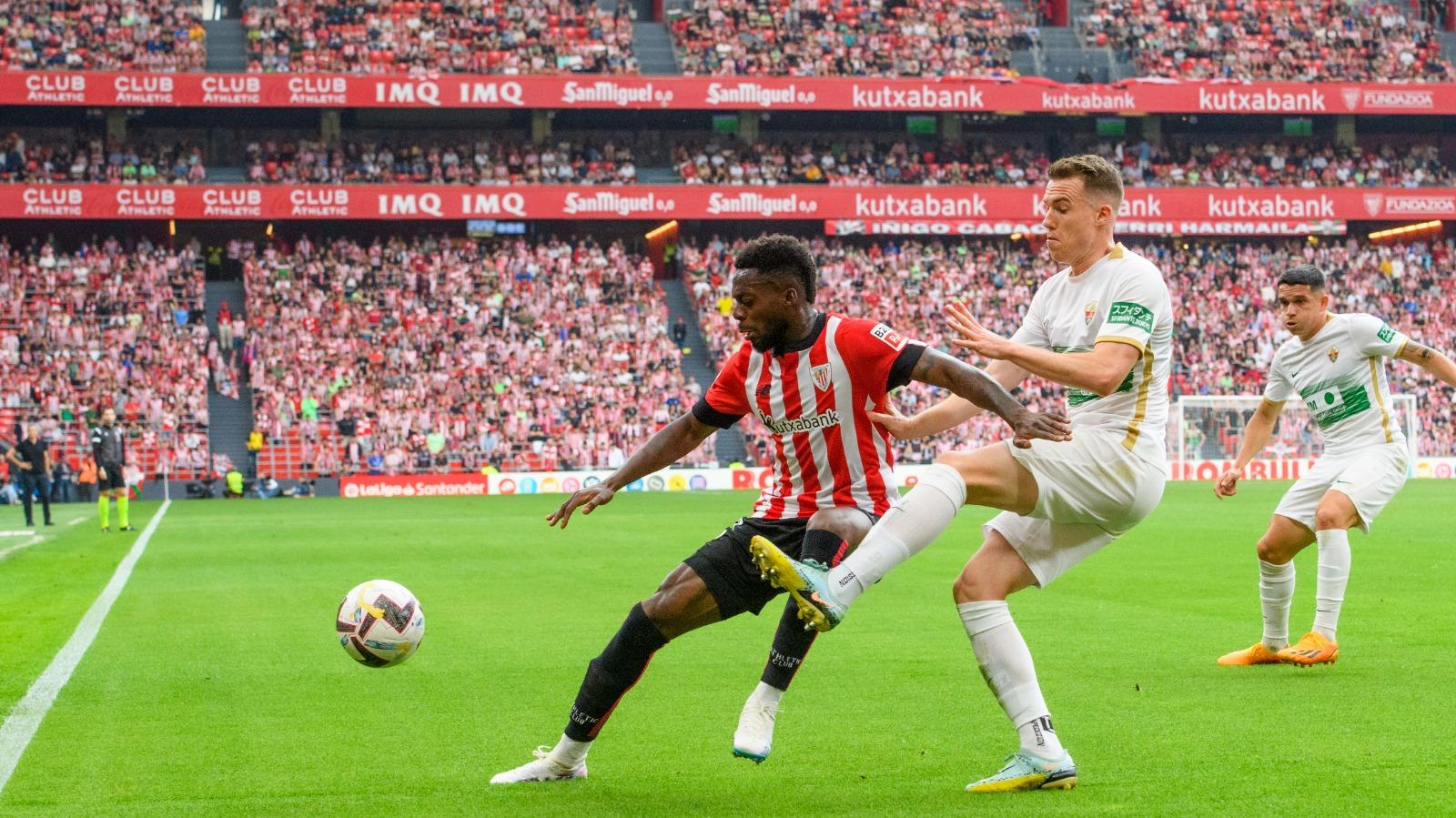 Athletic Bilbao 0-1 Elche