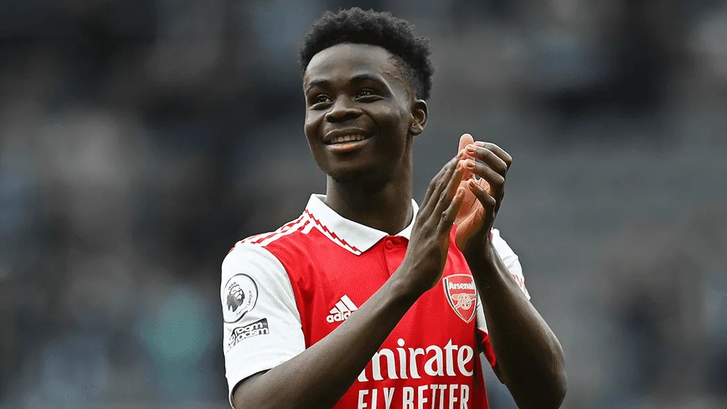 Bukayo Saka