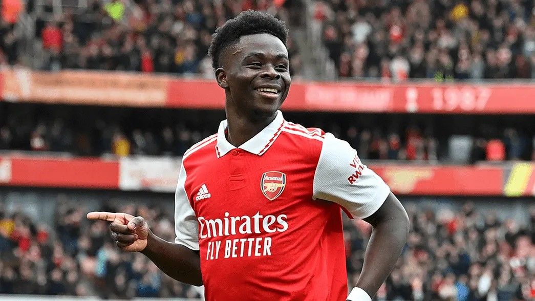 Bukayo Saka