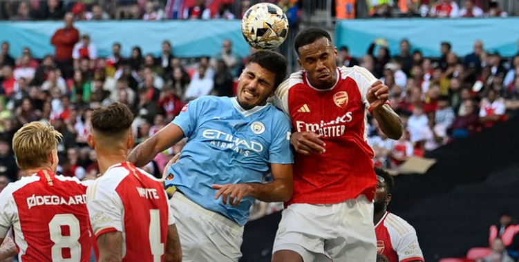 Arsenal 1-1 Manchester City